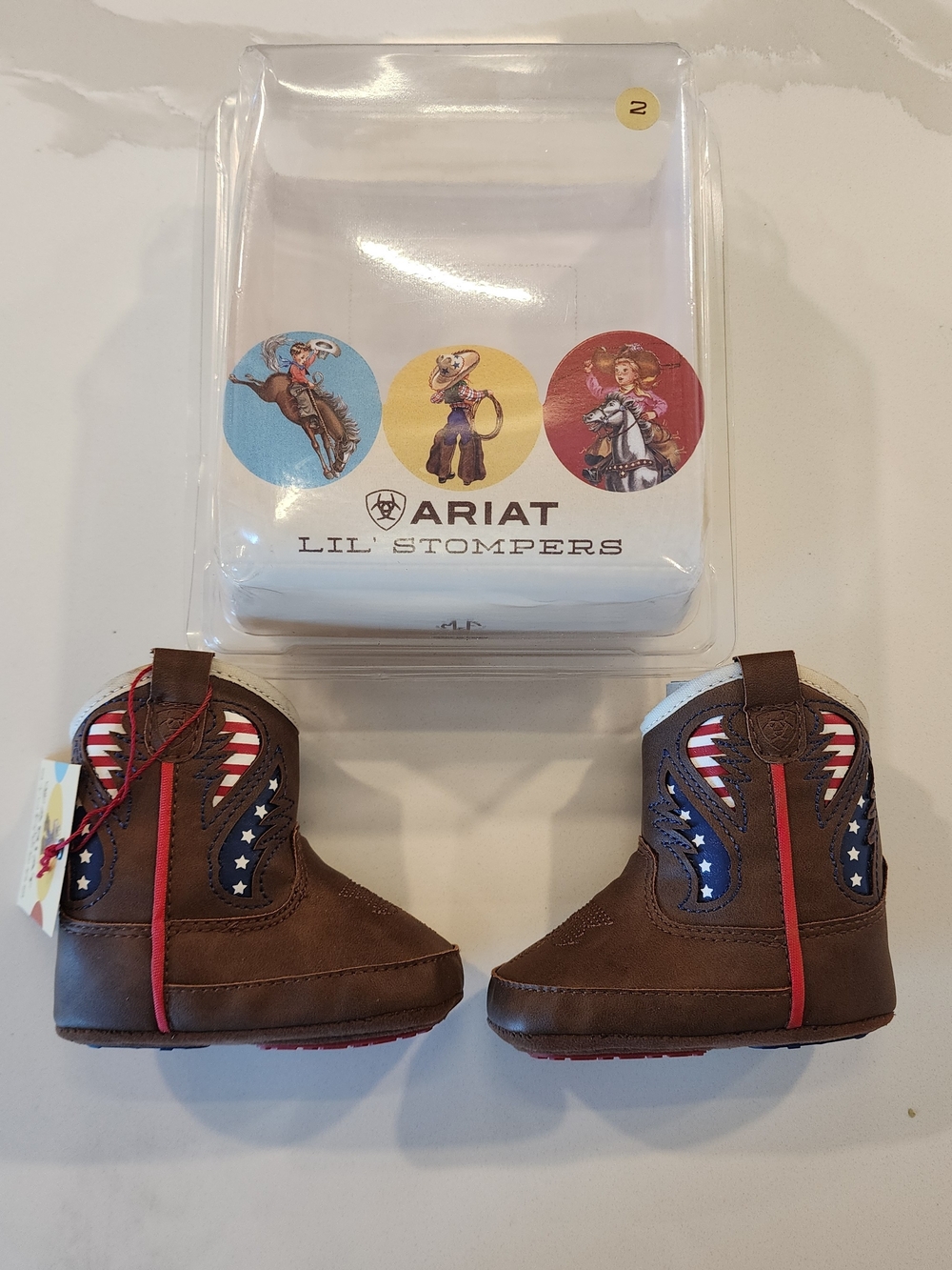 Ariat Little Stompers